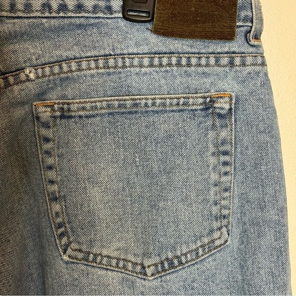 Men’s Vintage 90’s  Nautica Jeans 40 X 34L Loose Fit Straight Leg - Picture 6 of 7
